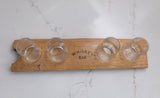 Whiskey Tasting Flight Board