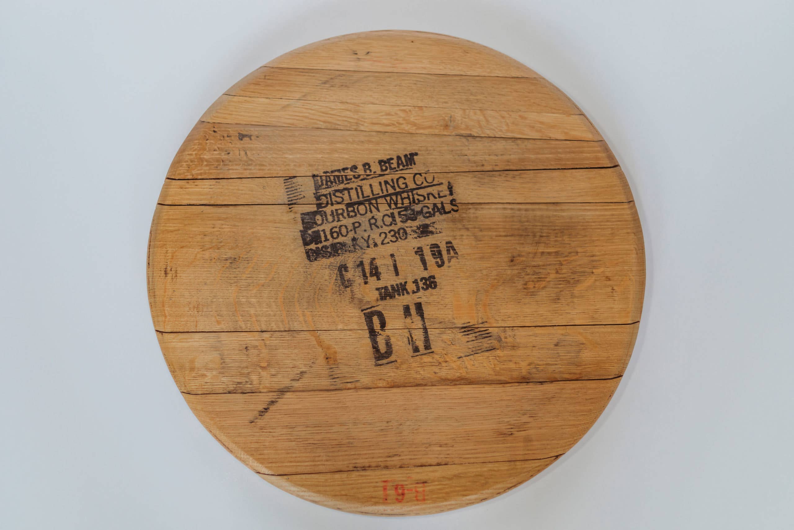 Bourbon Barrel Lazy Susan