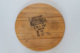 Bourbon Barrel Lazy Susan