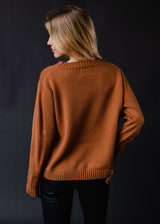 Caramel Whiskey Weather Sweater