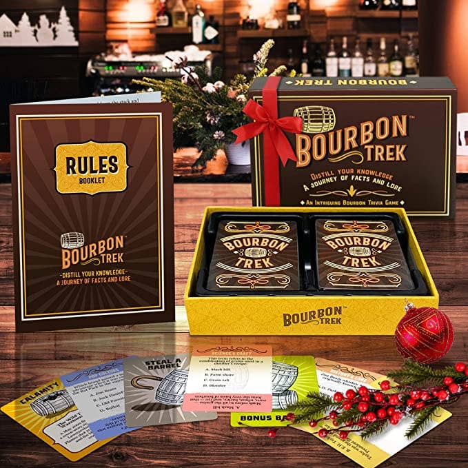 Bourbon Trek – The Ultimate Whiskey Trivia Game