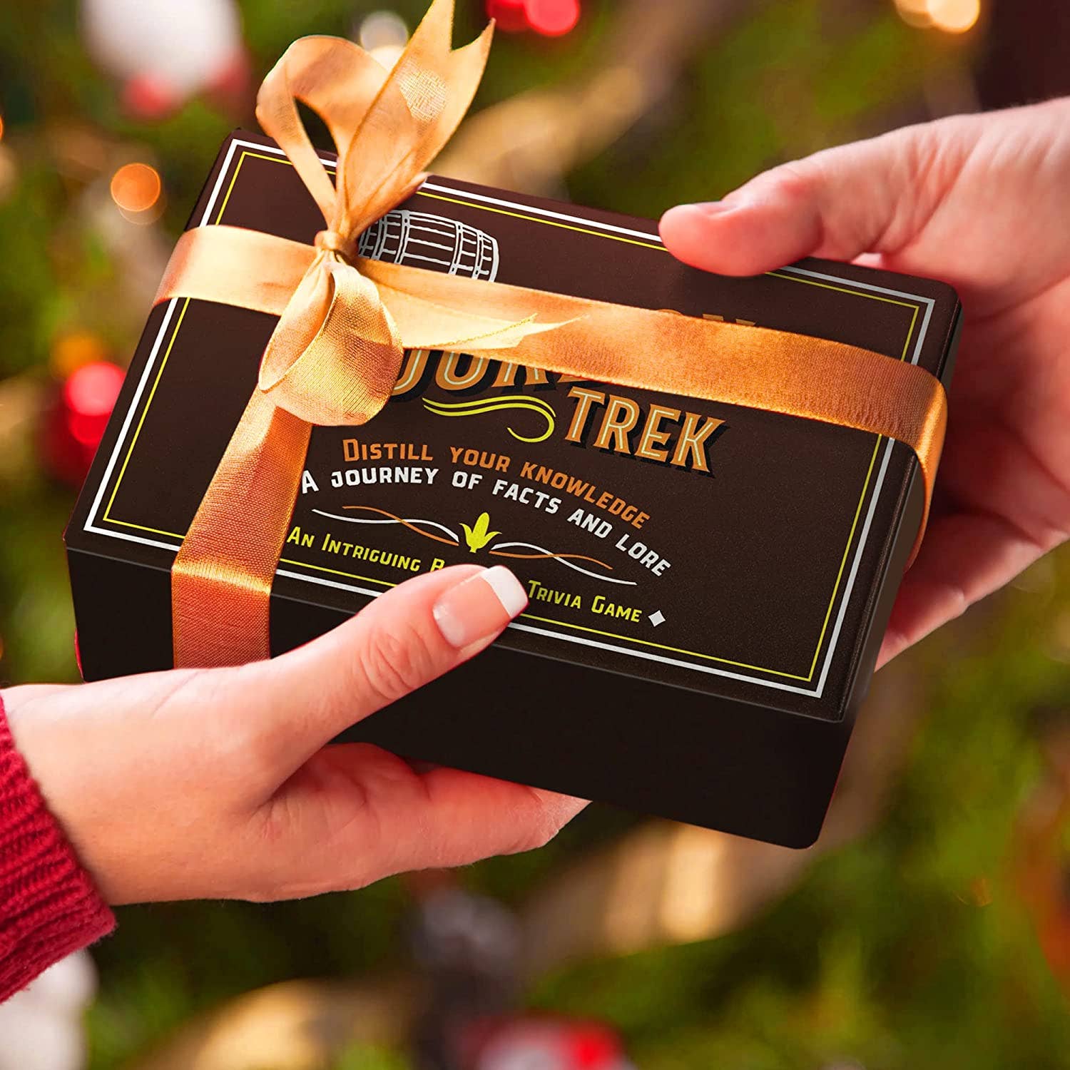 Bourbon Trek – The Ultimate Whiskey Trivia Game