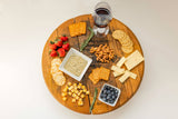 Bourbon Barrel Lazy Susan