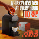 Double Neat Whiskey Coffee Pods