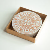 "Reserved for Bourbon" Coasters