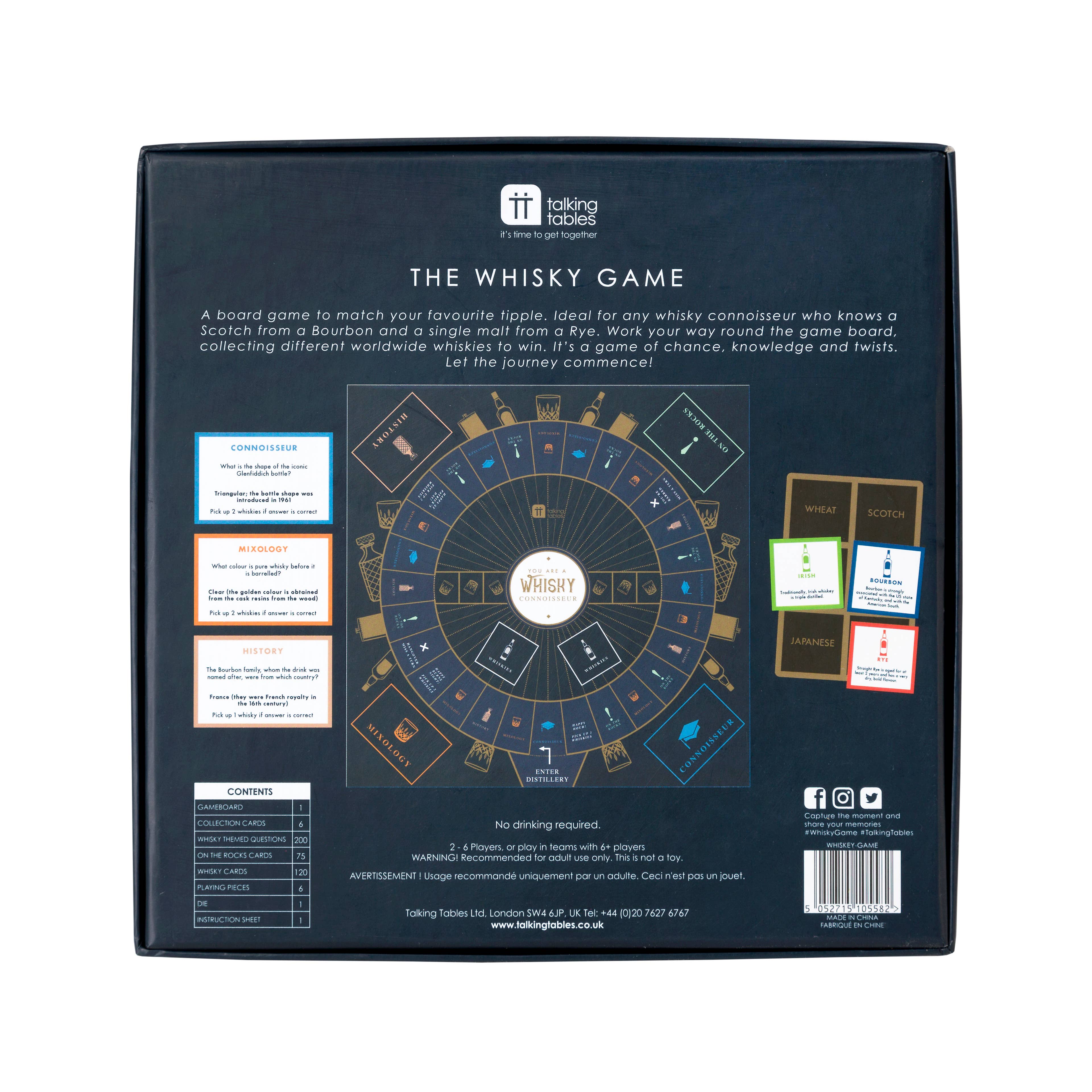 The Whisky Game