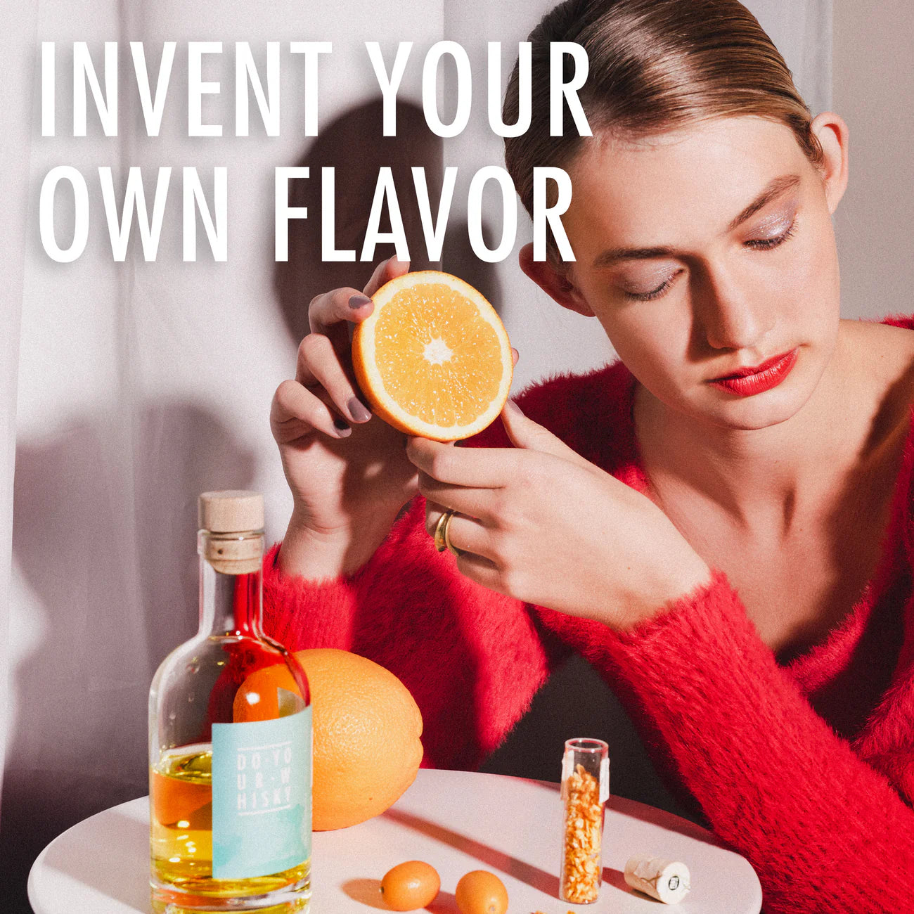 Make Your Own Whiskey Kit