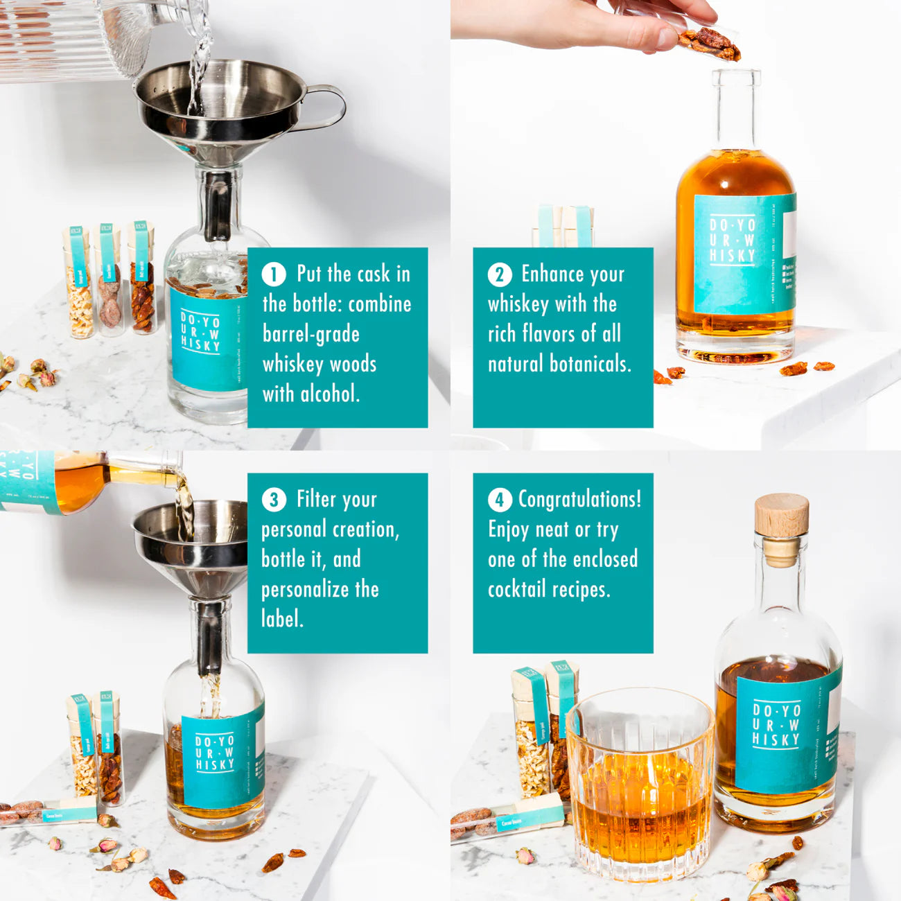 Make Your Own Whiskey Kit