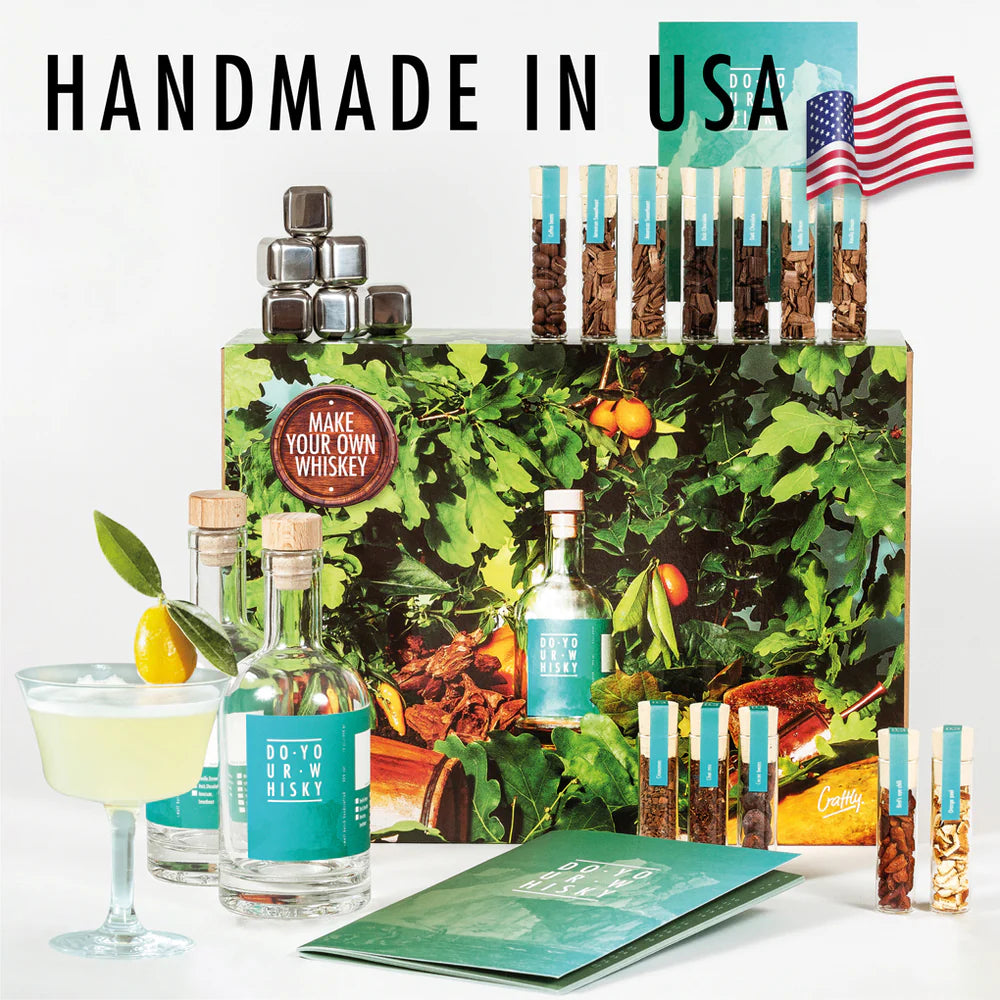 Make Your Own Whiskey Kit