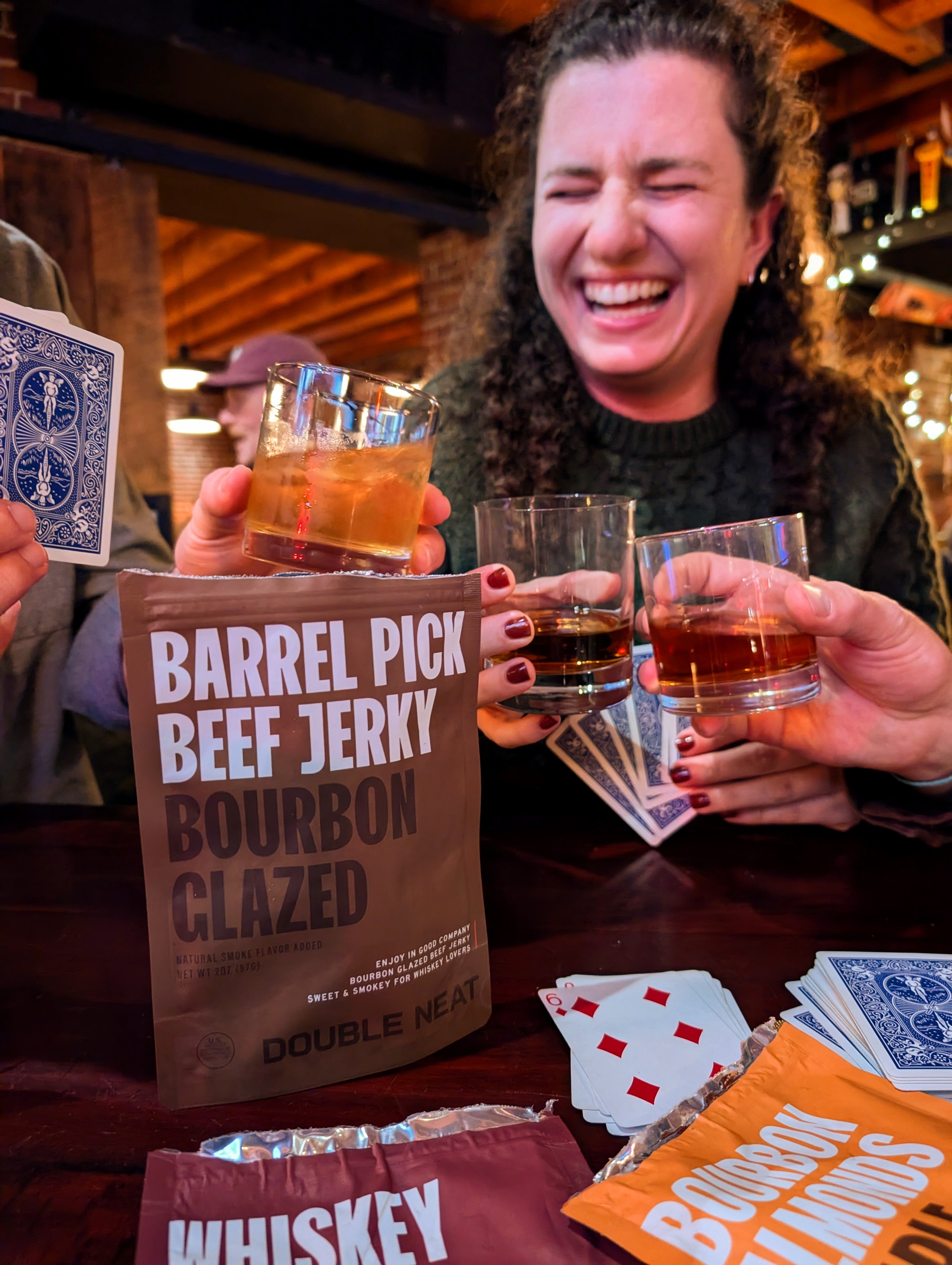 Bourbon Glazed Beef Jerky