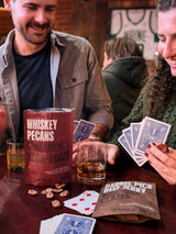 Double Neat Cinnamon Whiskey Pecans