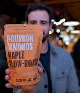 Double Neat Maple Bourbon Almonds