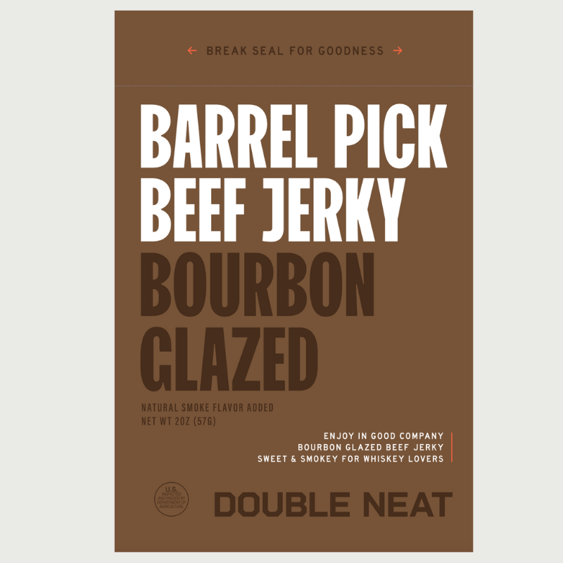 Bourbon Glazed Beef Jerky