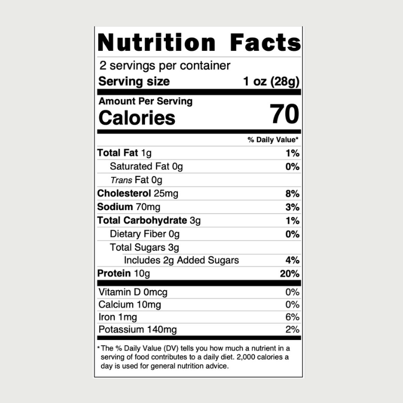 Bourbon Glazed Beef Jerky