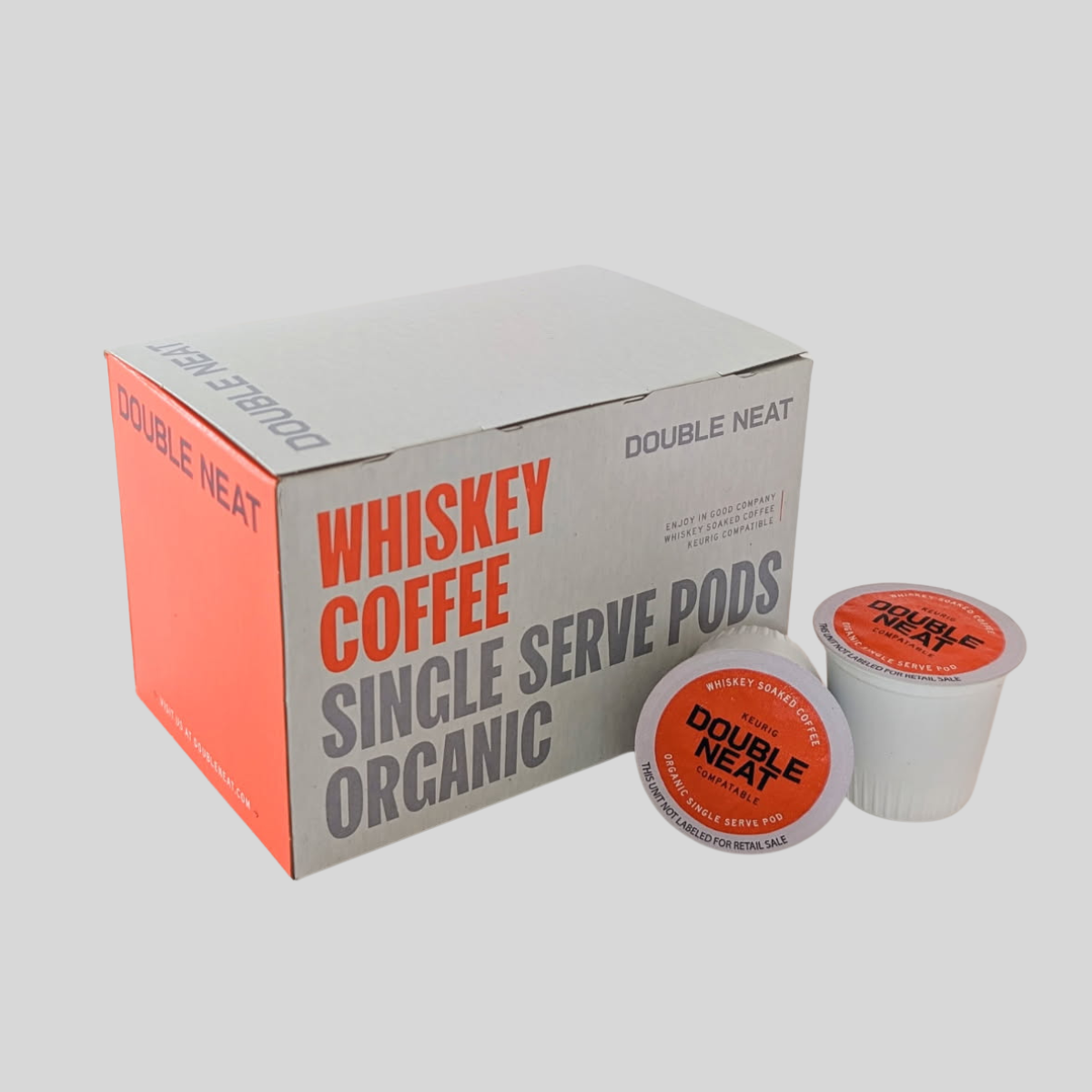 Double Neat Whiskey Coffee