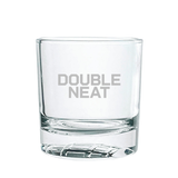 Double Neat Whiskey Glasses (Set of 2)