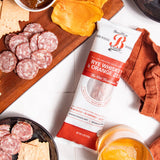 Pork Salami with Rye Whiskey and Orange (3-Pack)