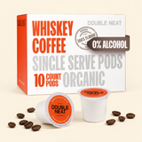 Double Neat Whiskey Coffee Pods PDP hero
