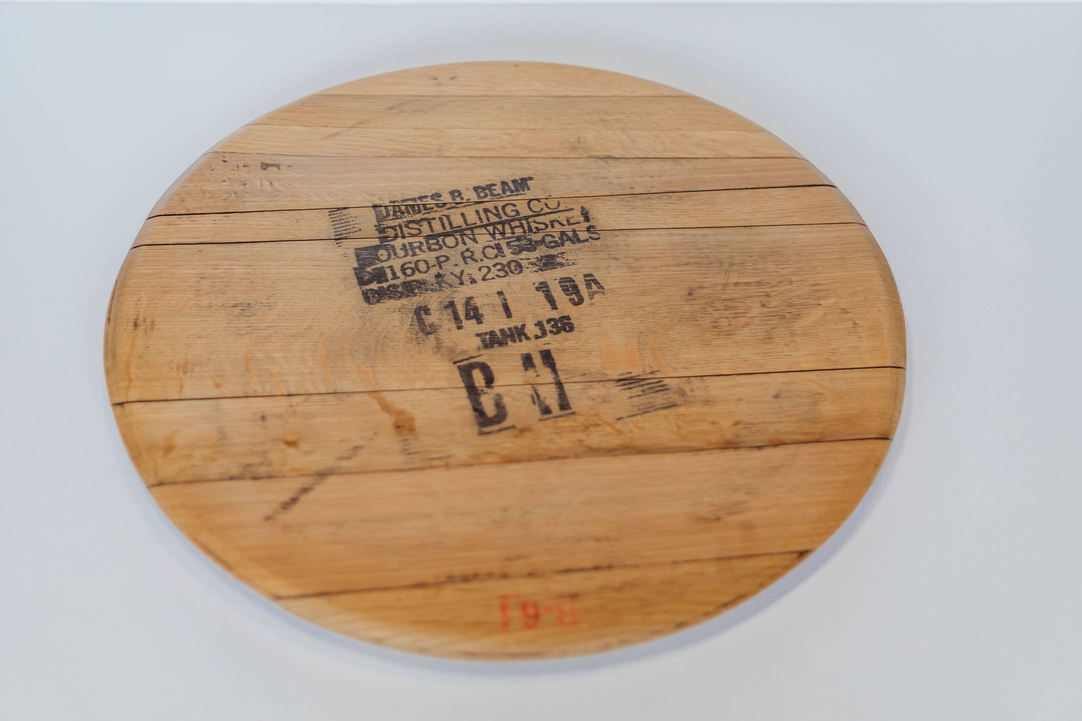 Bourbon Barrel Lazy Susan