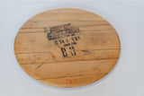 Bourbon Barrel Lazy Susan