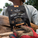 Bourbon Beef Jerky