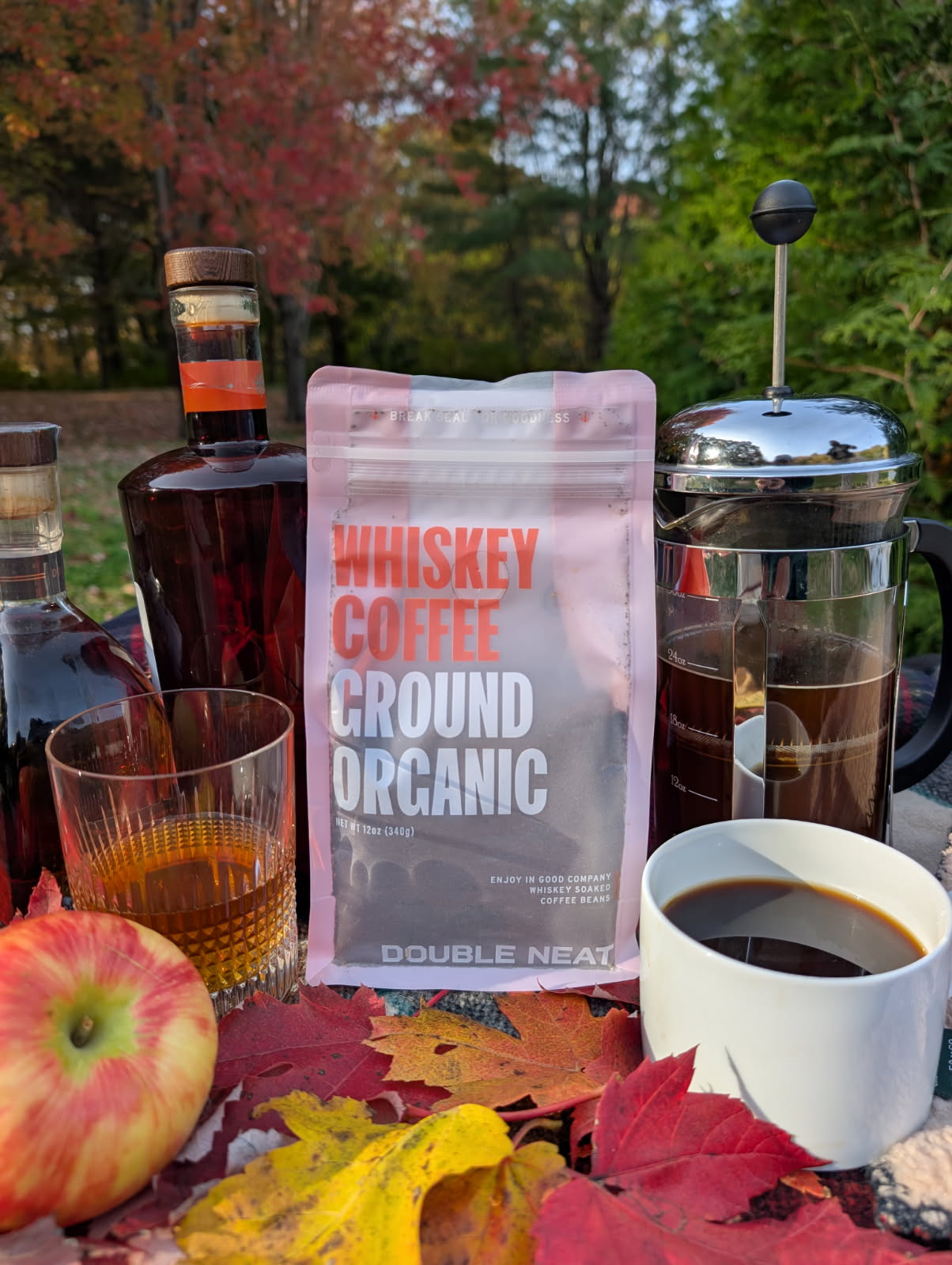 Double Neat Whiskey Coffee