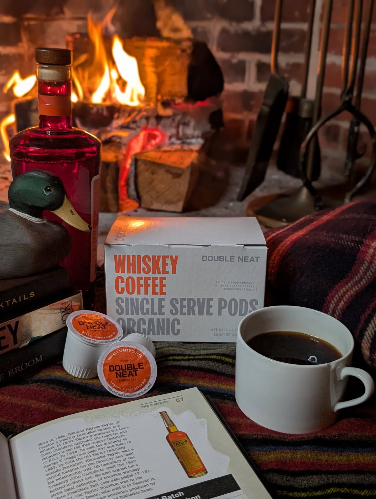 Double Neat Whiskey Coffee