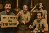 Would You Work for Free Whiskey?