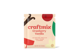 Bourbon Cranberry Vanilla Cocktail Mixer