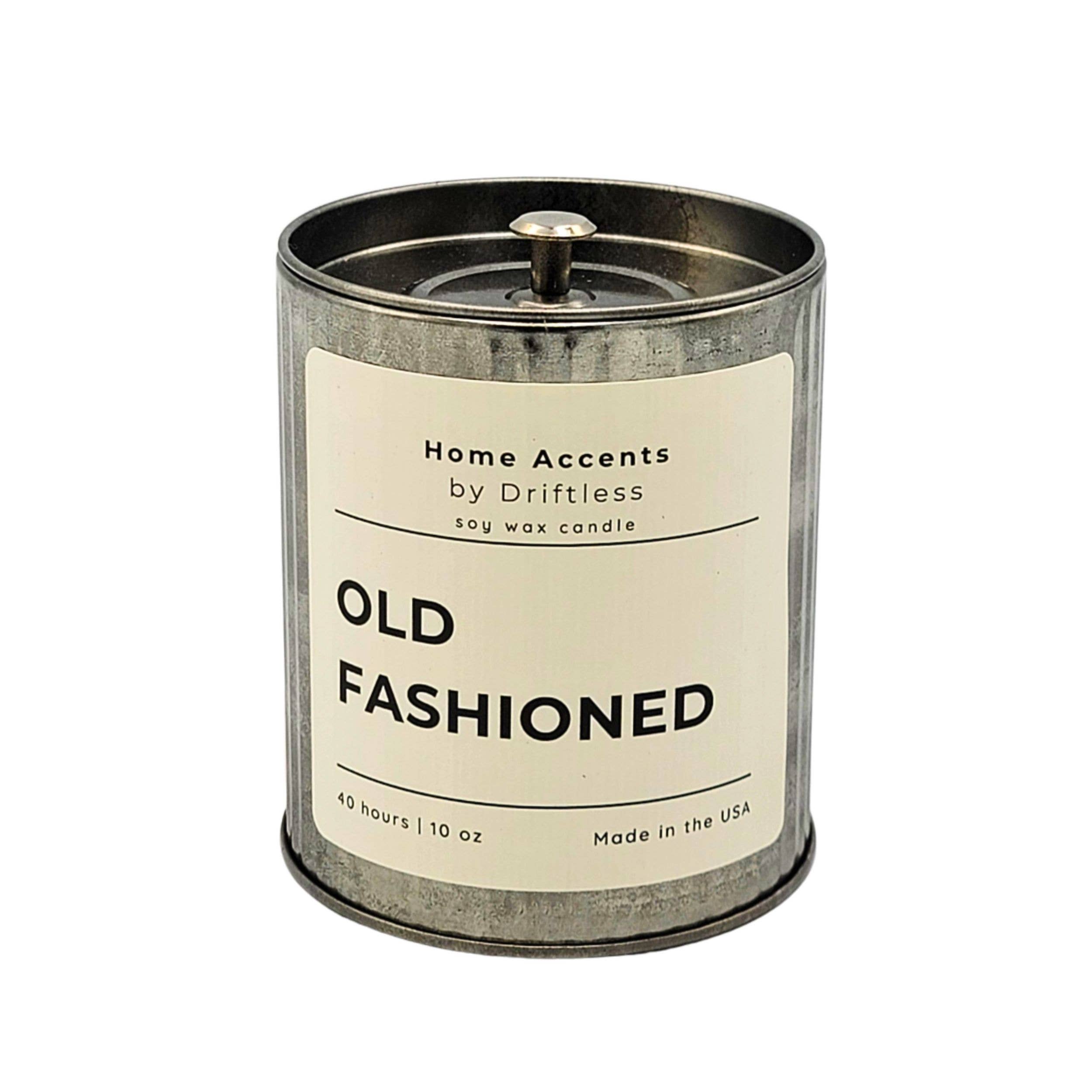 Old Fashioned Candle