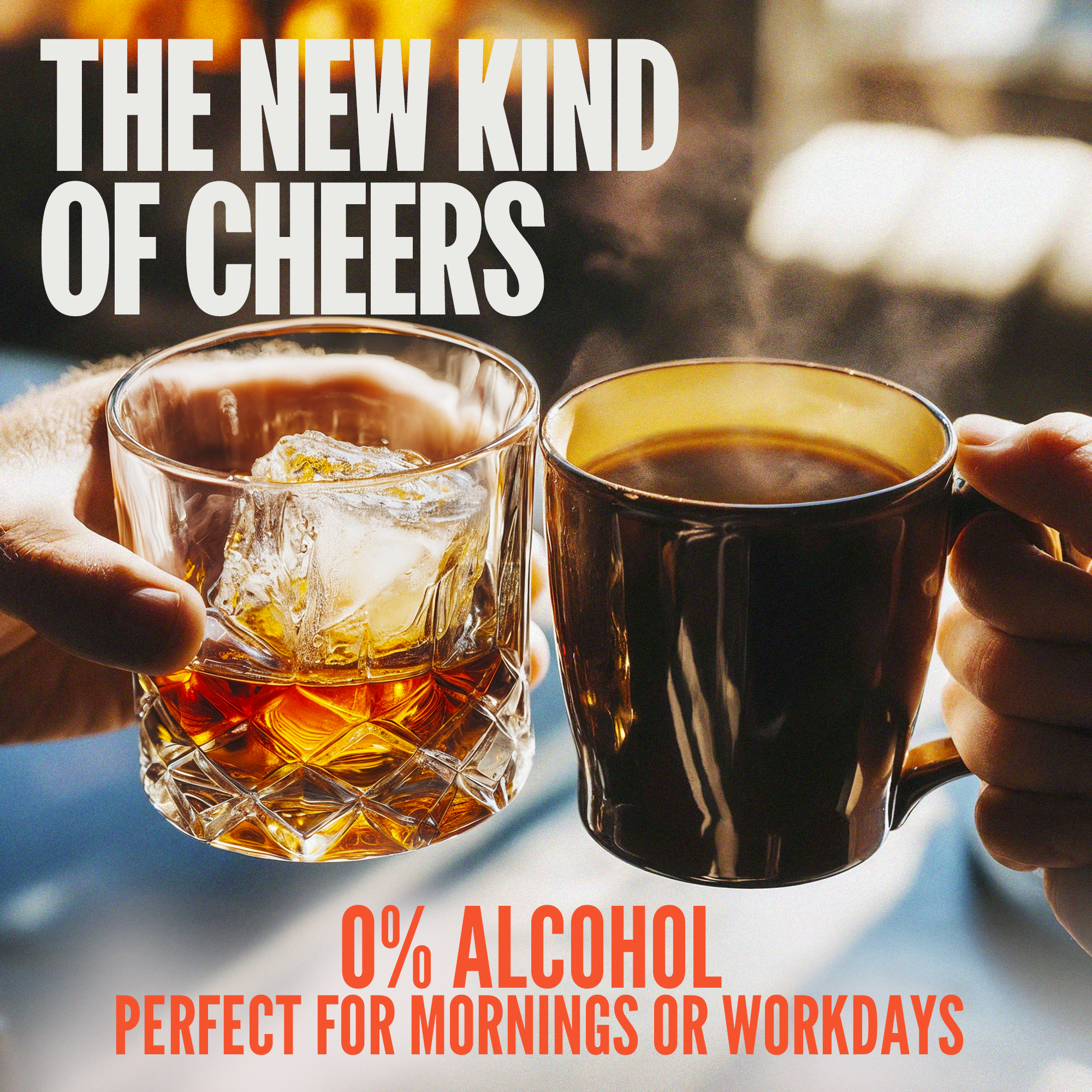 Whiskey-Infused Coffee