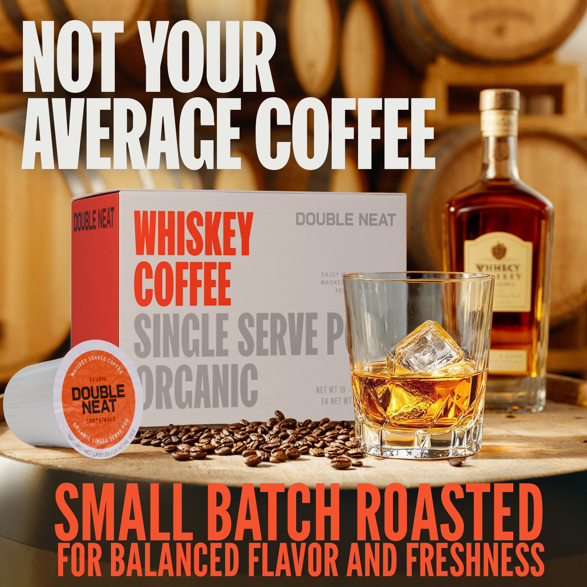 Whiskey-Infused Coffee