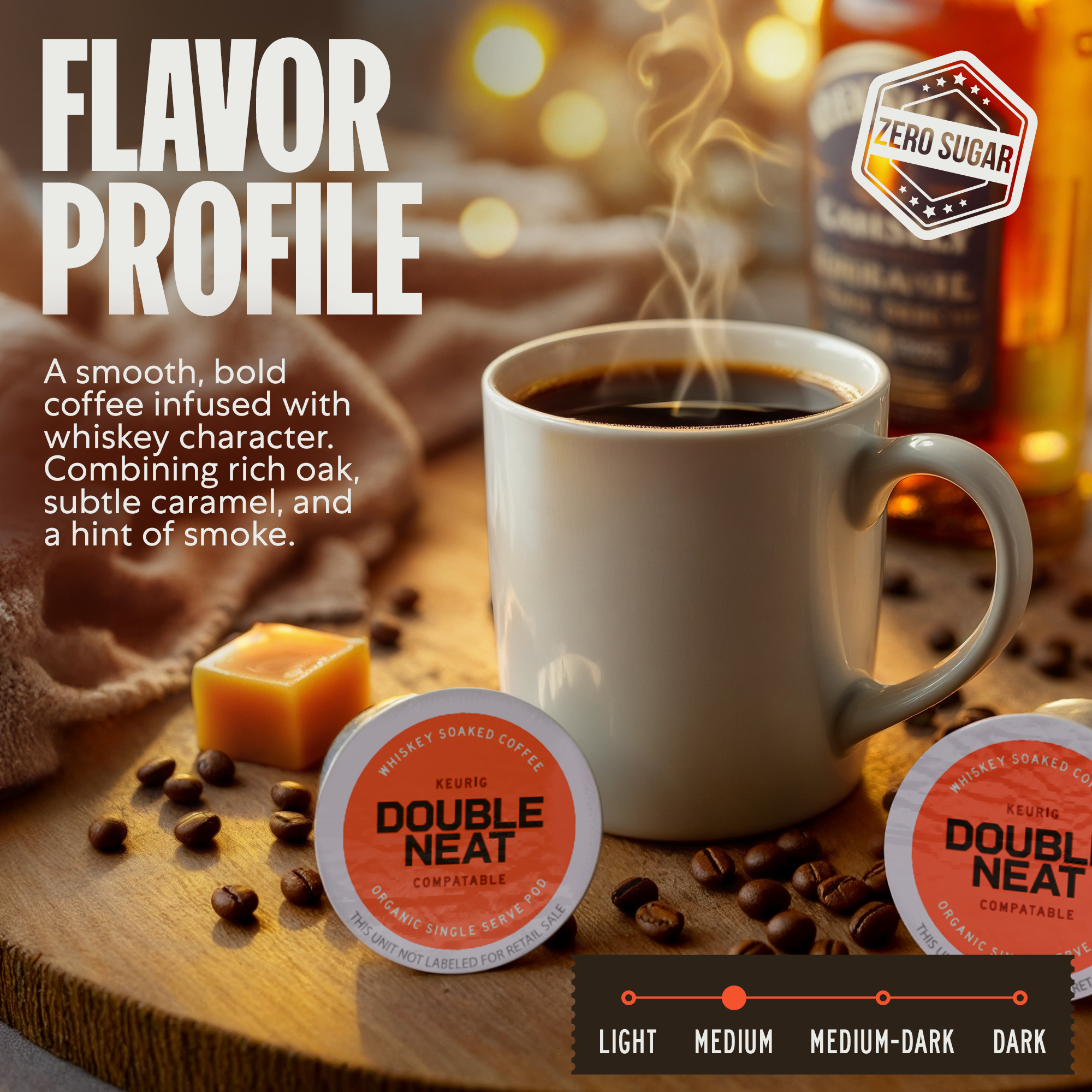 Whiskey-Infused Coffee