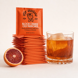 Blood Orange Old Fashioned mix in gift-ready packaging