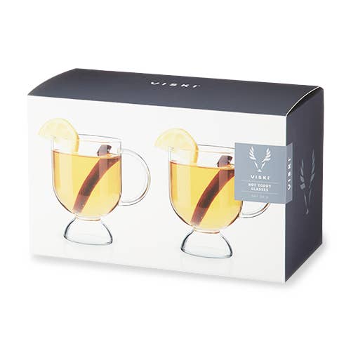 Crystal Hot Toddy Mugs (Set of 2)