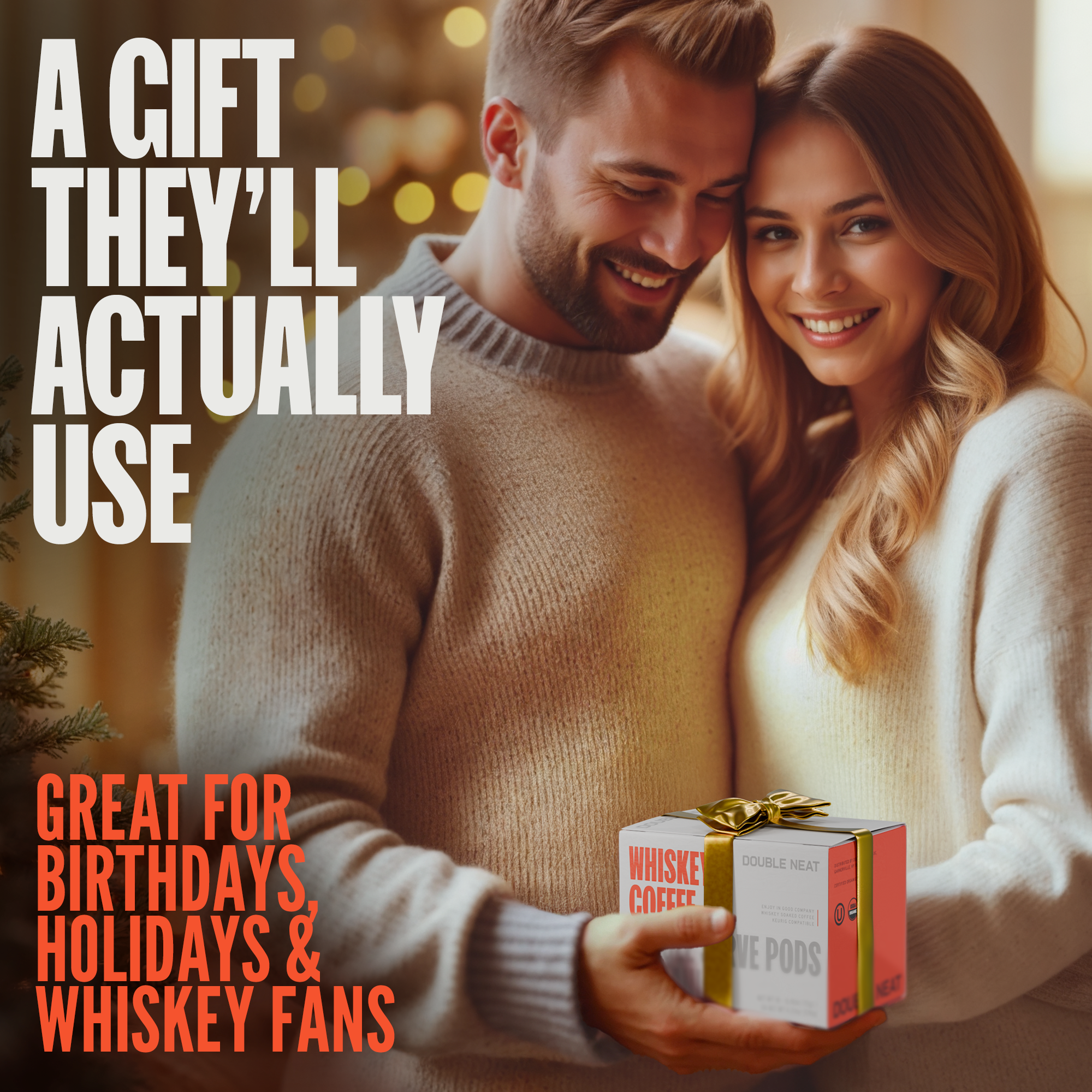 Whiskey-Infused Coffee