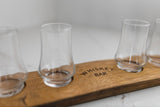 Whiskey Stave Tasting Flight Board