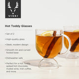 Crystal Hot Toddy Mugs (Set of 2)