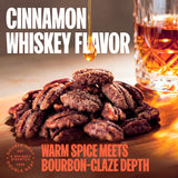 Cinnamon Whiskey Pecans