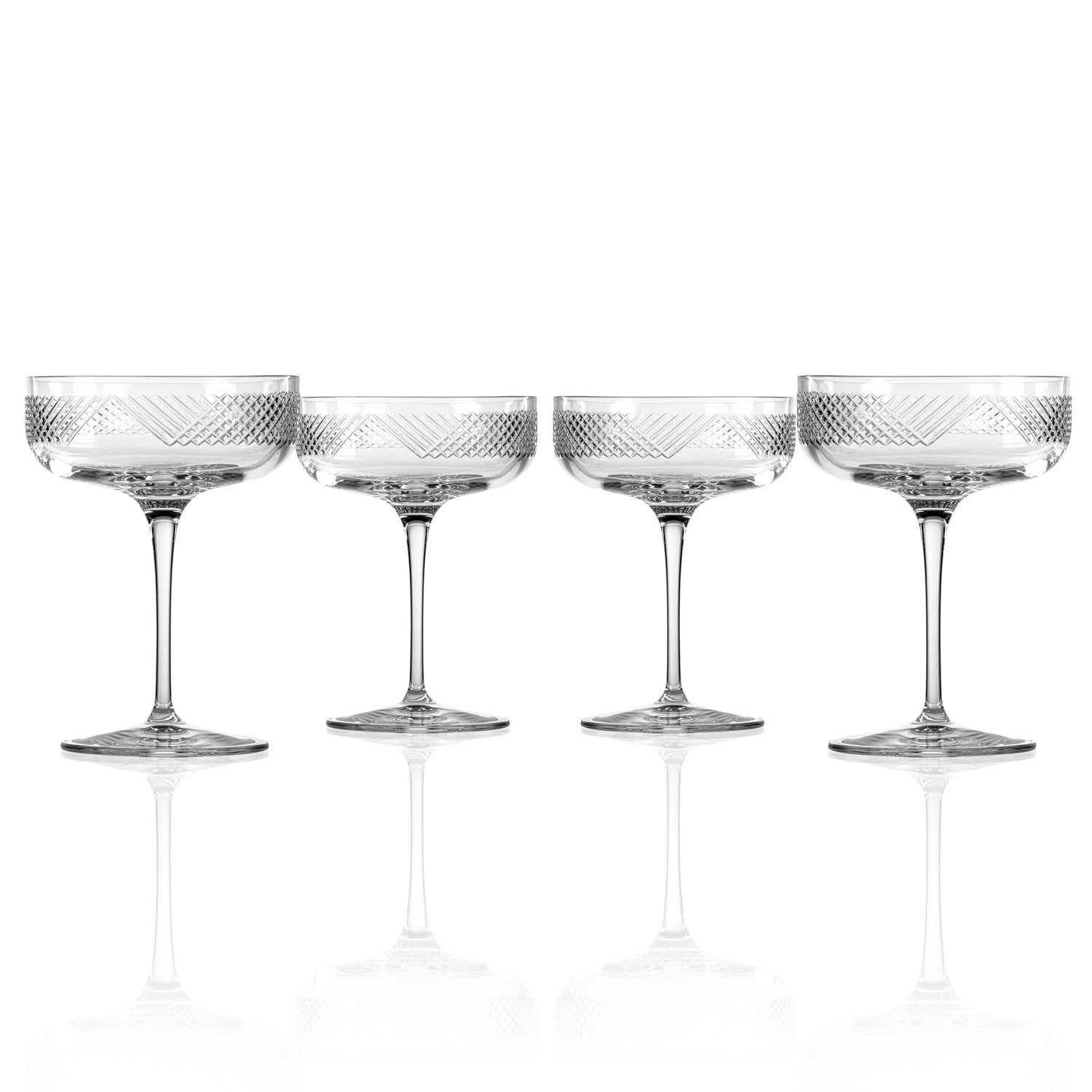 Bourbon Street Coupe Glass (Set of 4)