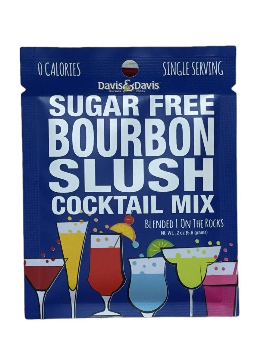 Bourbon Slushie Single Serve Craft Cocktail Mix