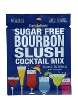 Bourbon Slushie Single Serve Craft Cocktail Mix