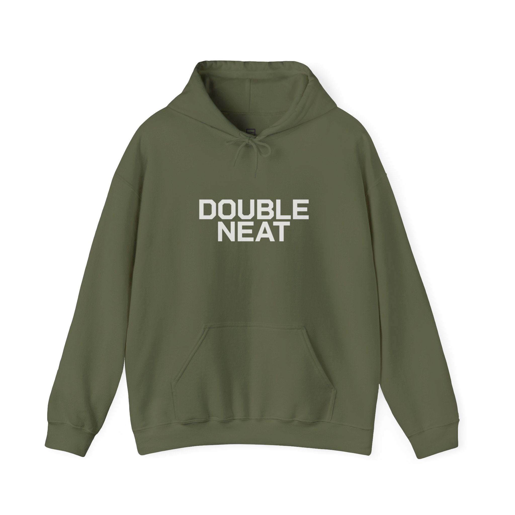 Double Neat Hoodie Sweatshirt