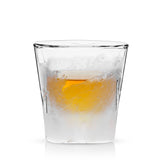 Glacier™ Double Walled Chilling Whiskey Glass w/ Cooling Gel