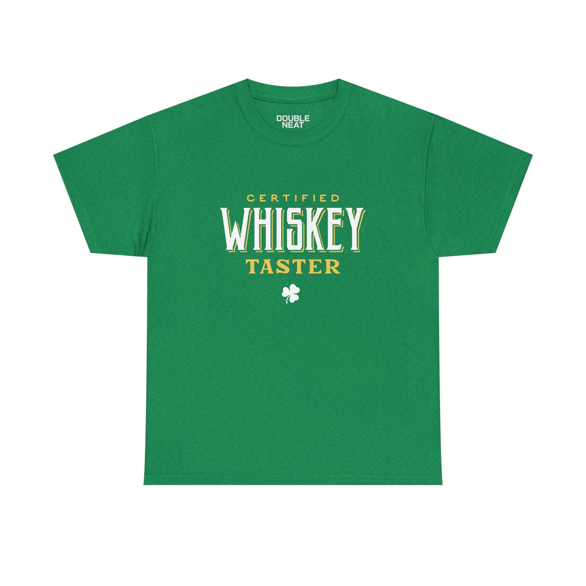 St. Patrick's Day "Certified Whiskey Taster" T-Shirt