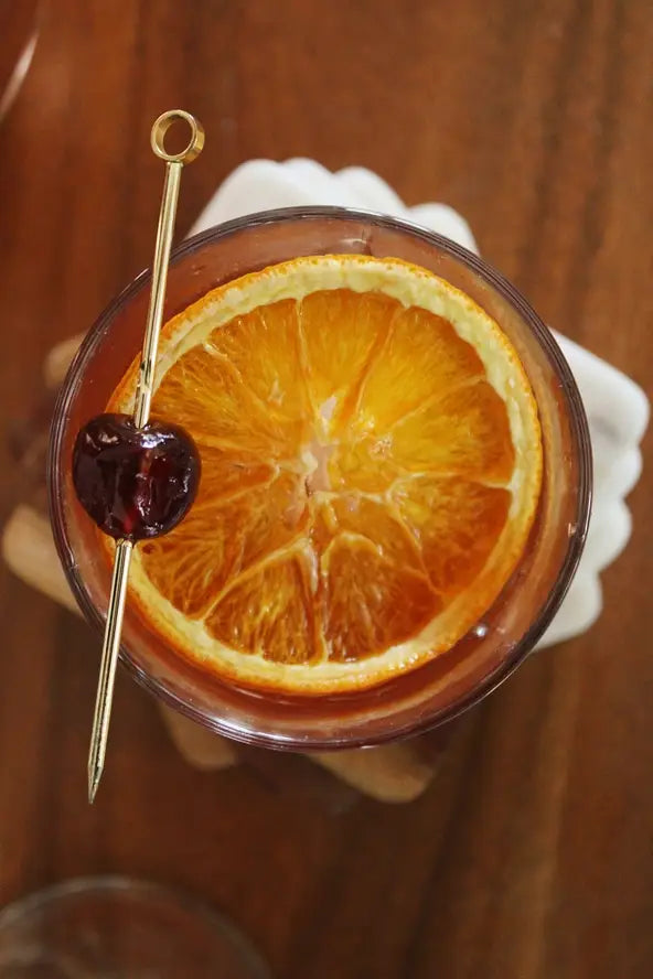 Old Fashioned Cocktail Kit — Bitters Cubes & Orange Wheels