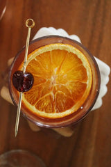 Old Fashioned Cocktail Kit — Bitters Cubes & Orange Wheels