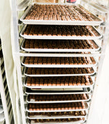 Smoked Salt  Bourbon Caramels