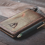 The Brunswick Mini Leather Journal