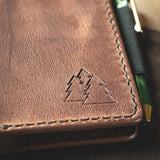 The Brunswick Mini Leather Journal